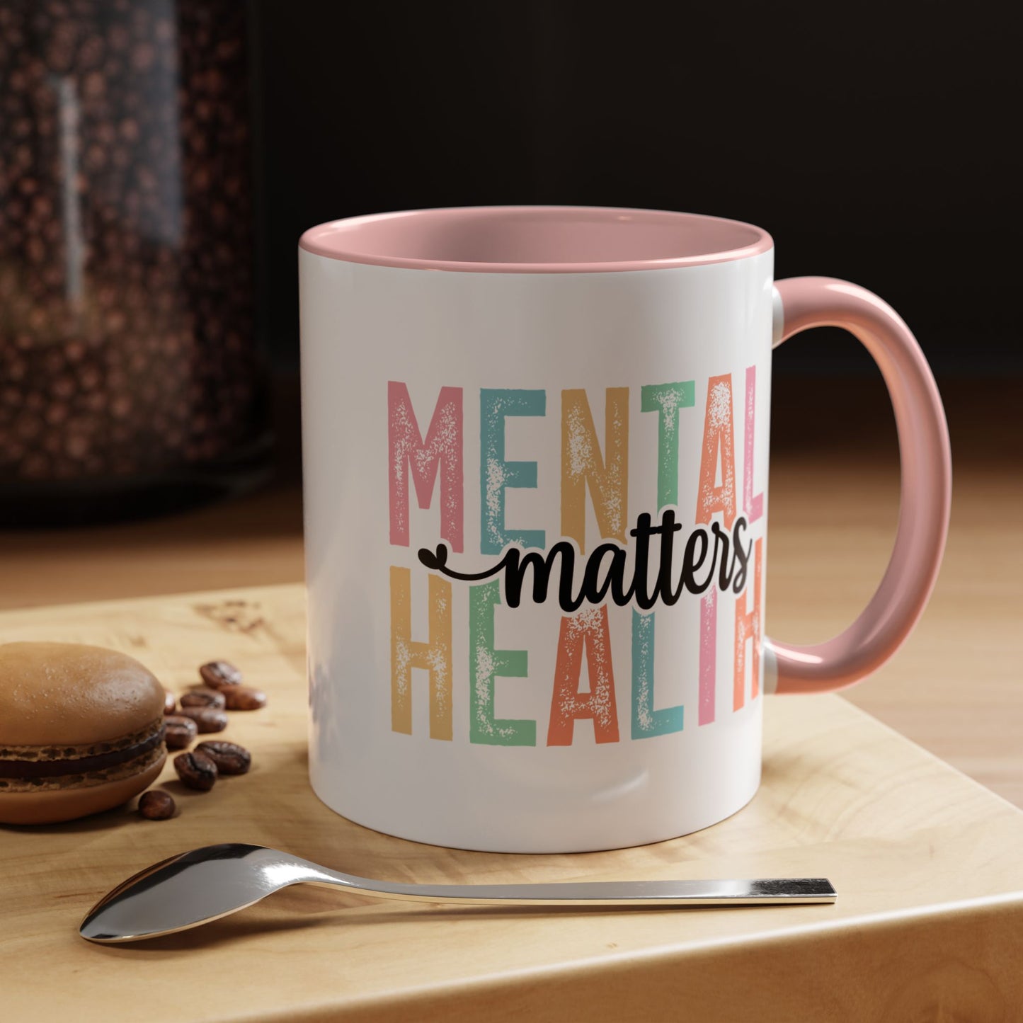 Vibrant Mental Health Matters Mug (11oz)