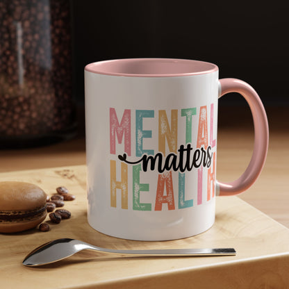 Vibrant Mental Health Matters Mug (11oz)