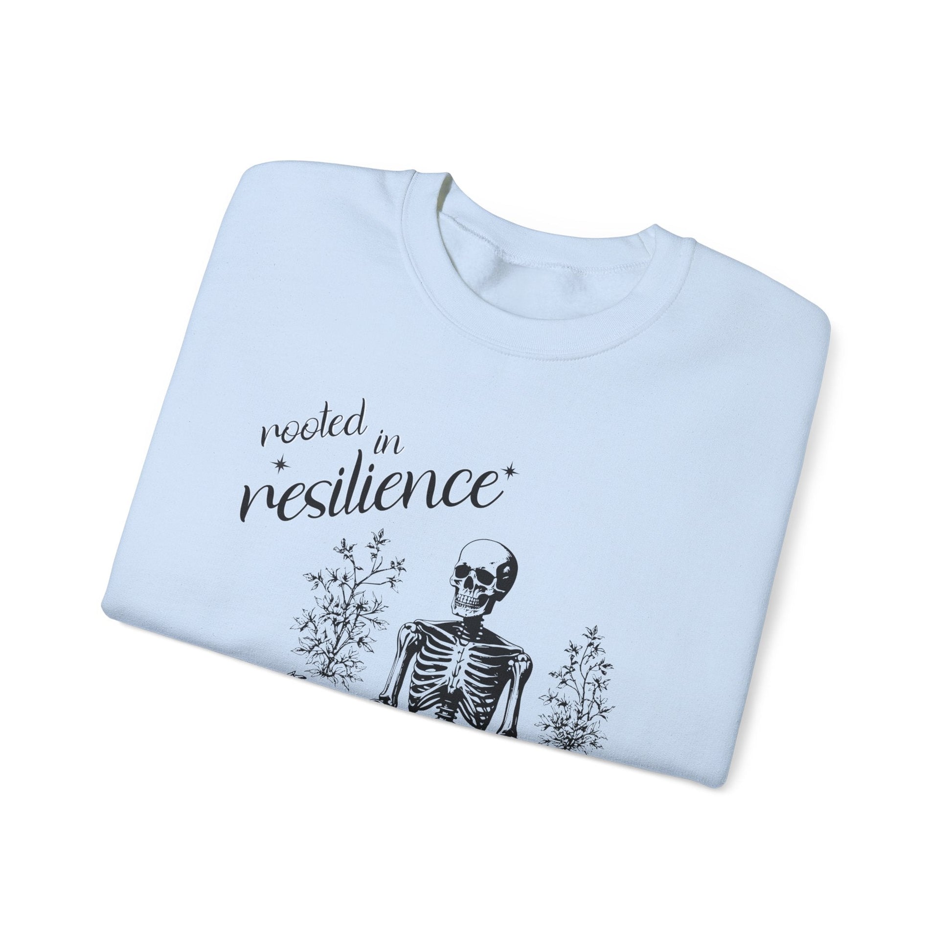 Rooted In Resilience Crewneck Printify