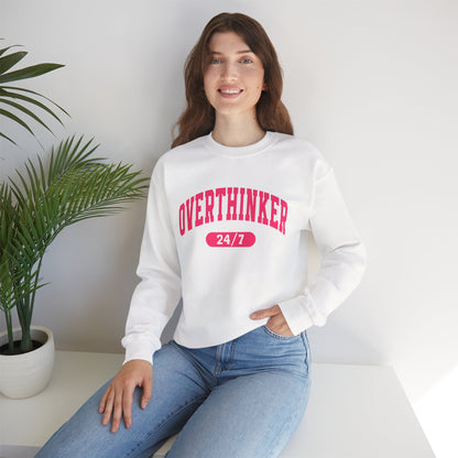 Overthinker 24/7 Crewneck