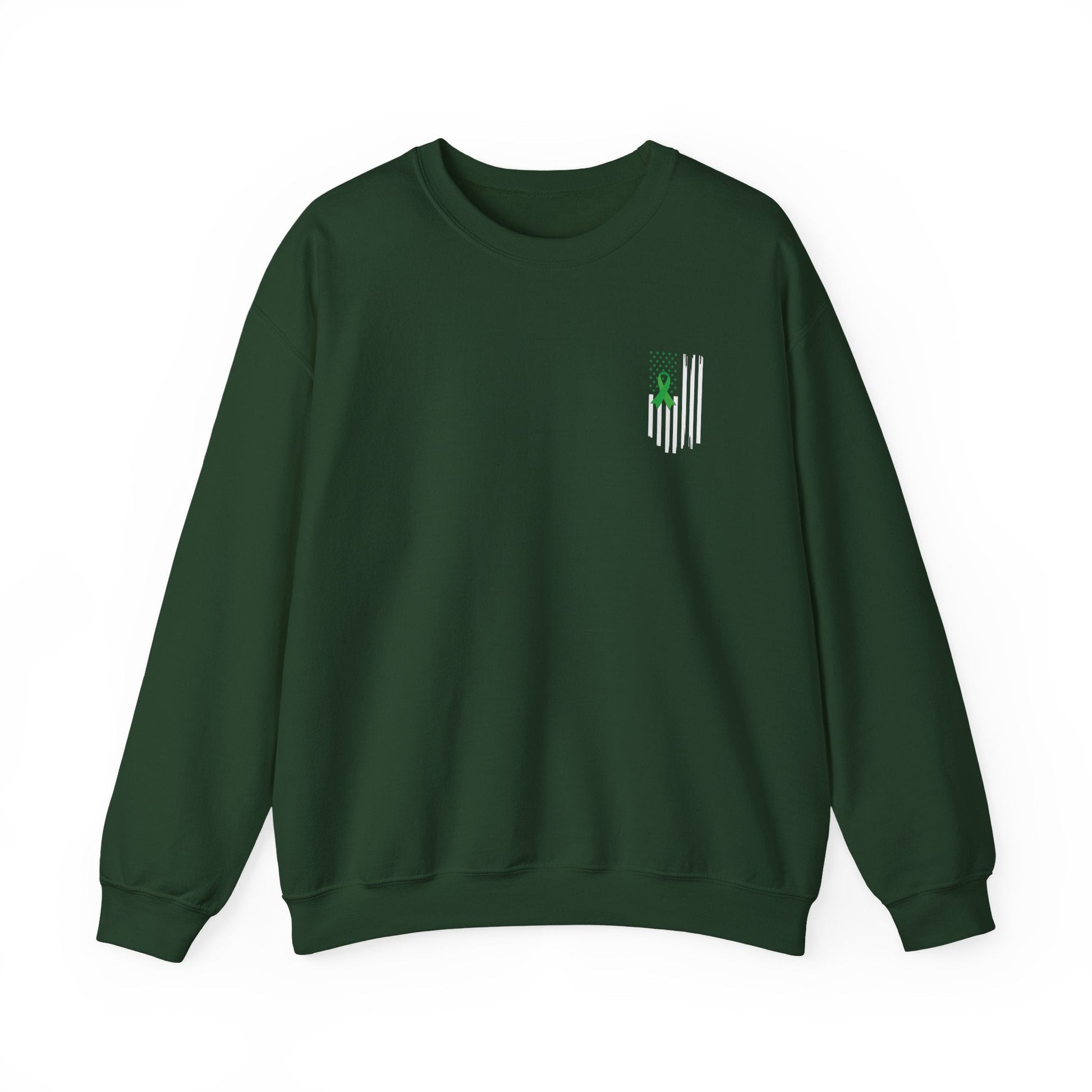 No One Fights Alone Crewneck Printify