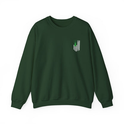 No One Fights Alone Crewneck Printify