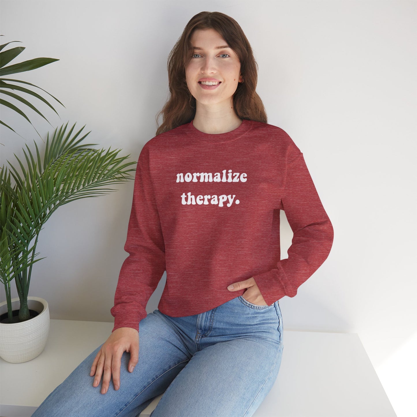 Normalize Therapy Crewneck