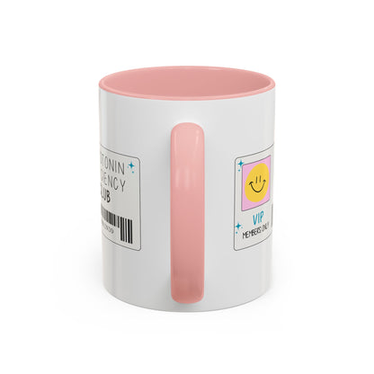 Serotonin Deficiency Club Mug (11oz, 15oz)