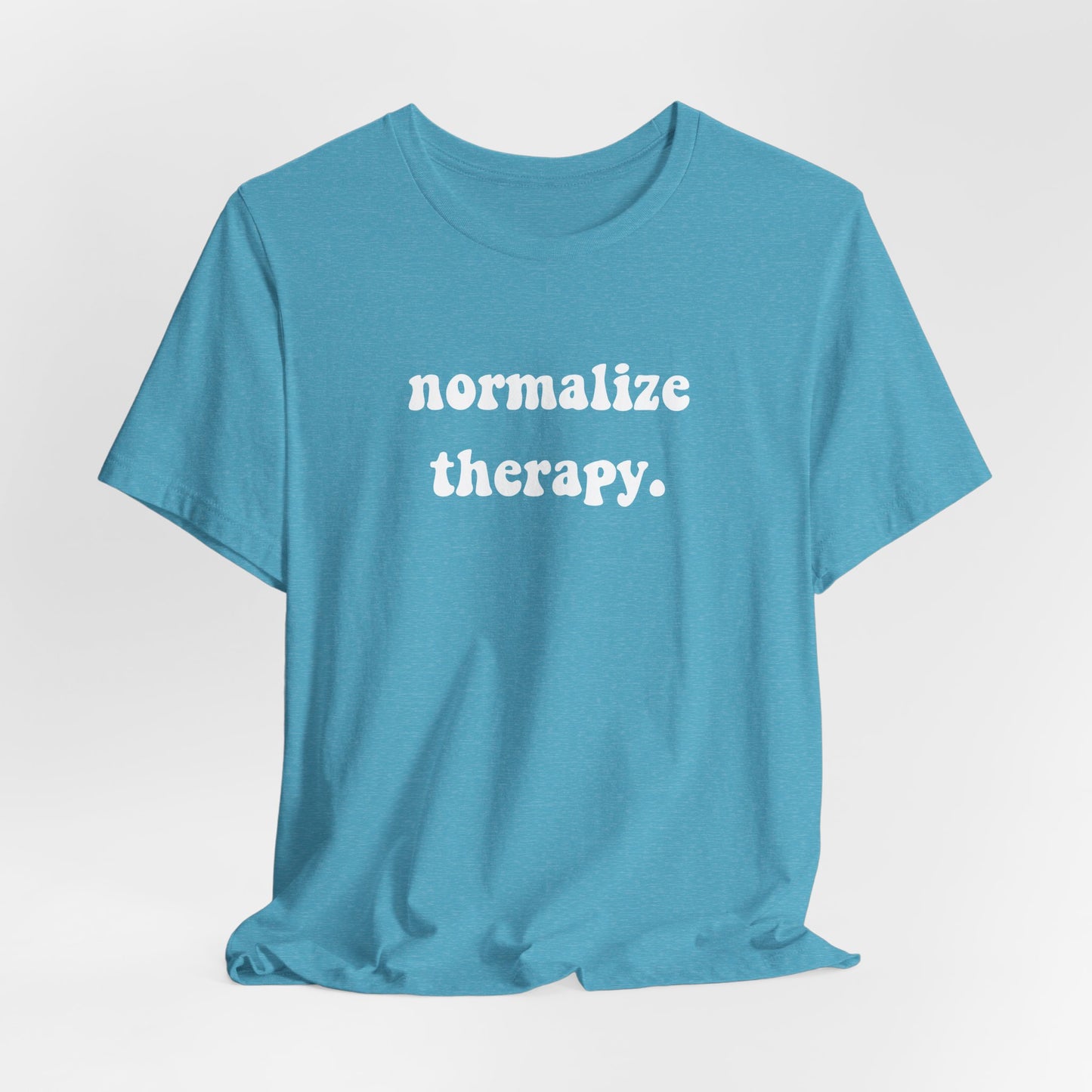 Normalize Therapy Unisex Bella+Canvas Tee