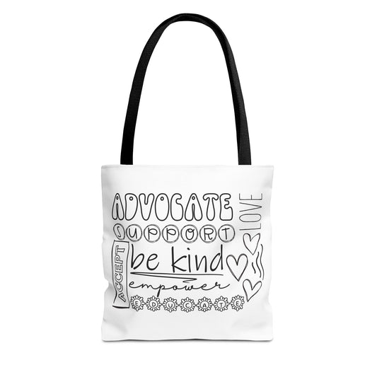 Advocate Tote Printify
