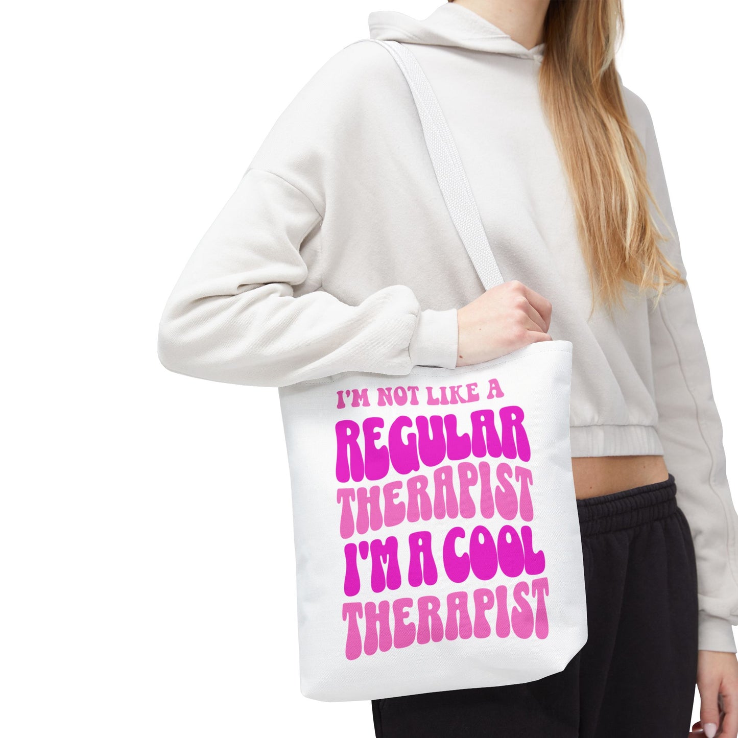 The Cool Therapist (Pink) Tote