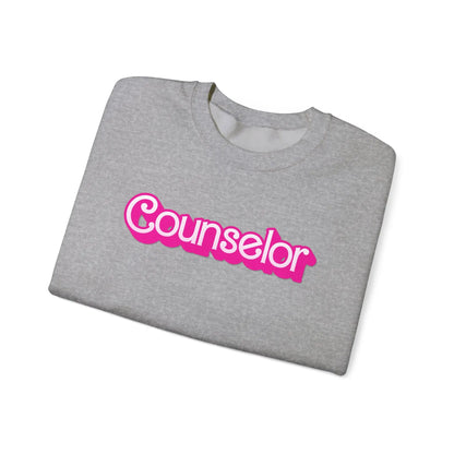 Counselor Crewneck - MindLyssMoments LLC