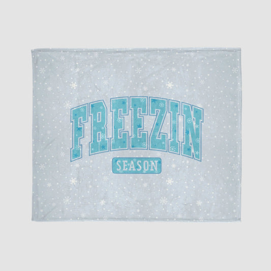 Freezin' Season Soft Polyester Blanket