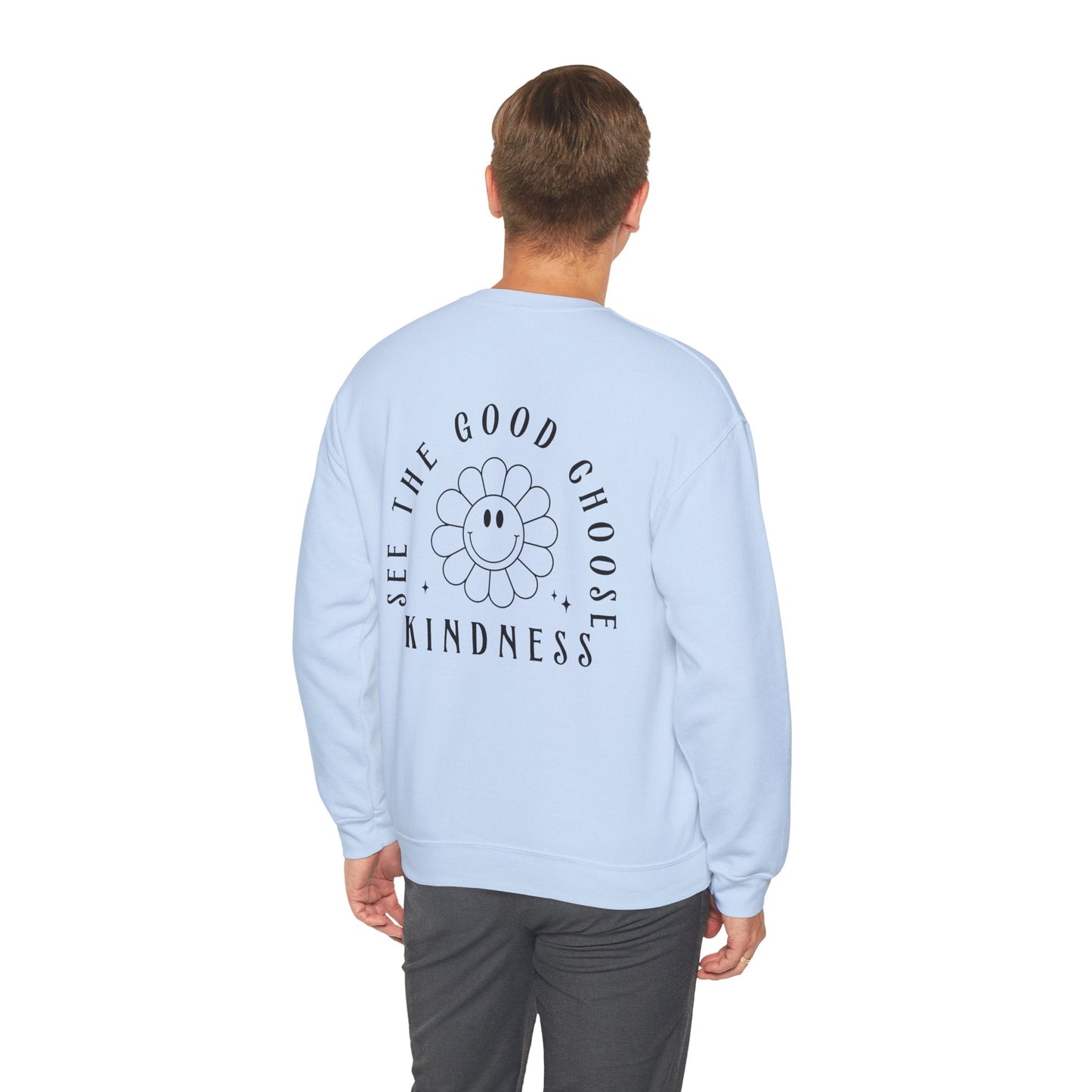 See the Good, Choose Kindness Crewneck Printify