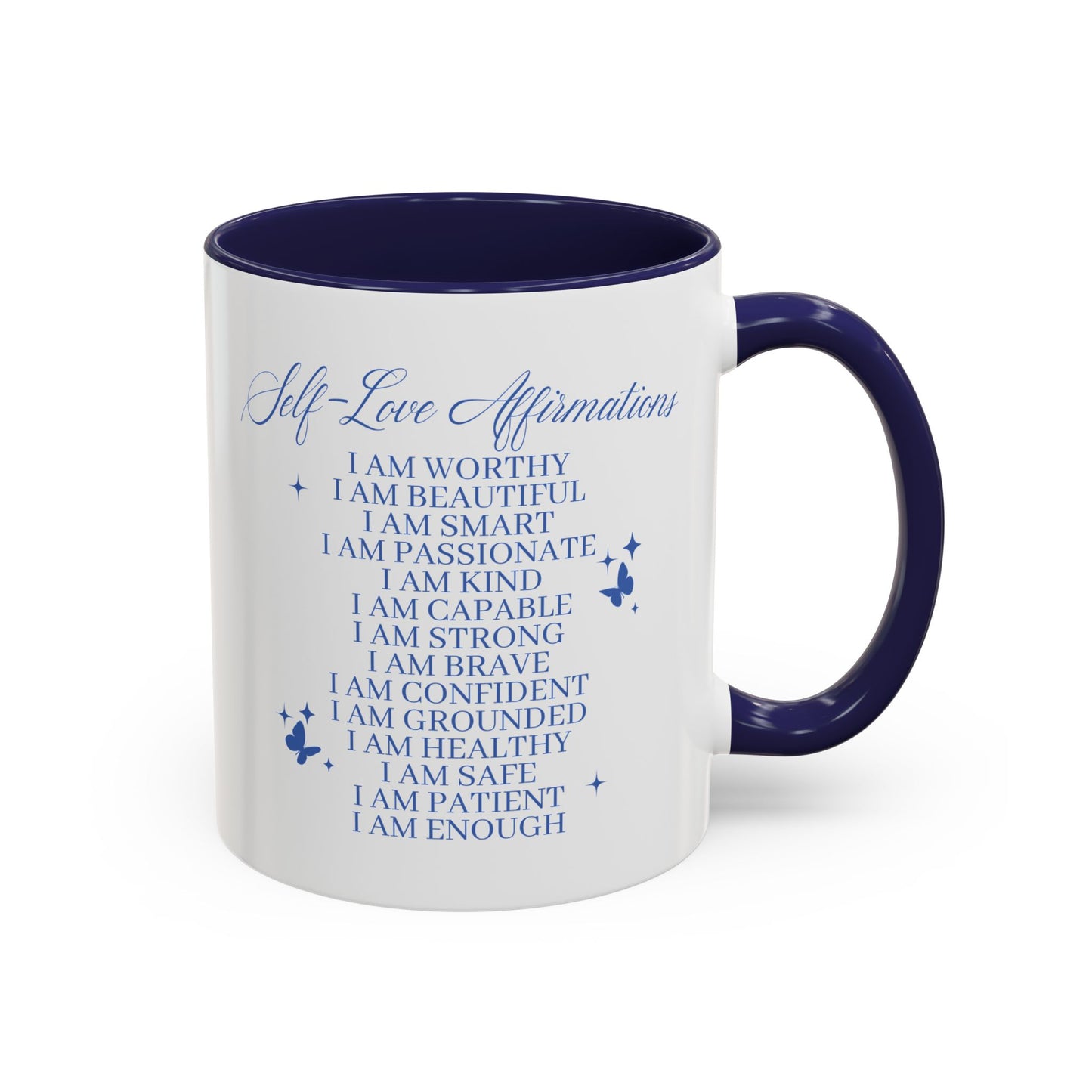 Self-Love Affirmations Mug (11oz)
