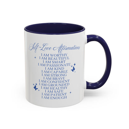 Self-Love Affirmations Mug (11oz)