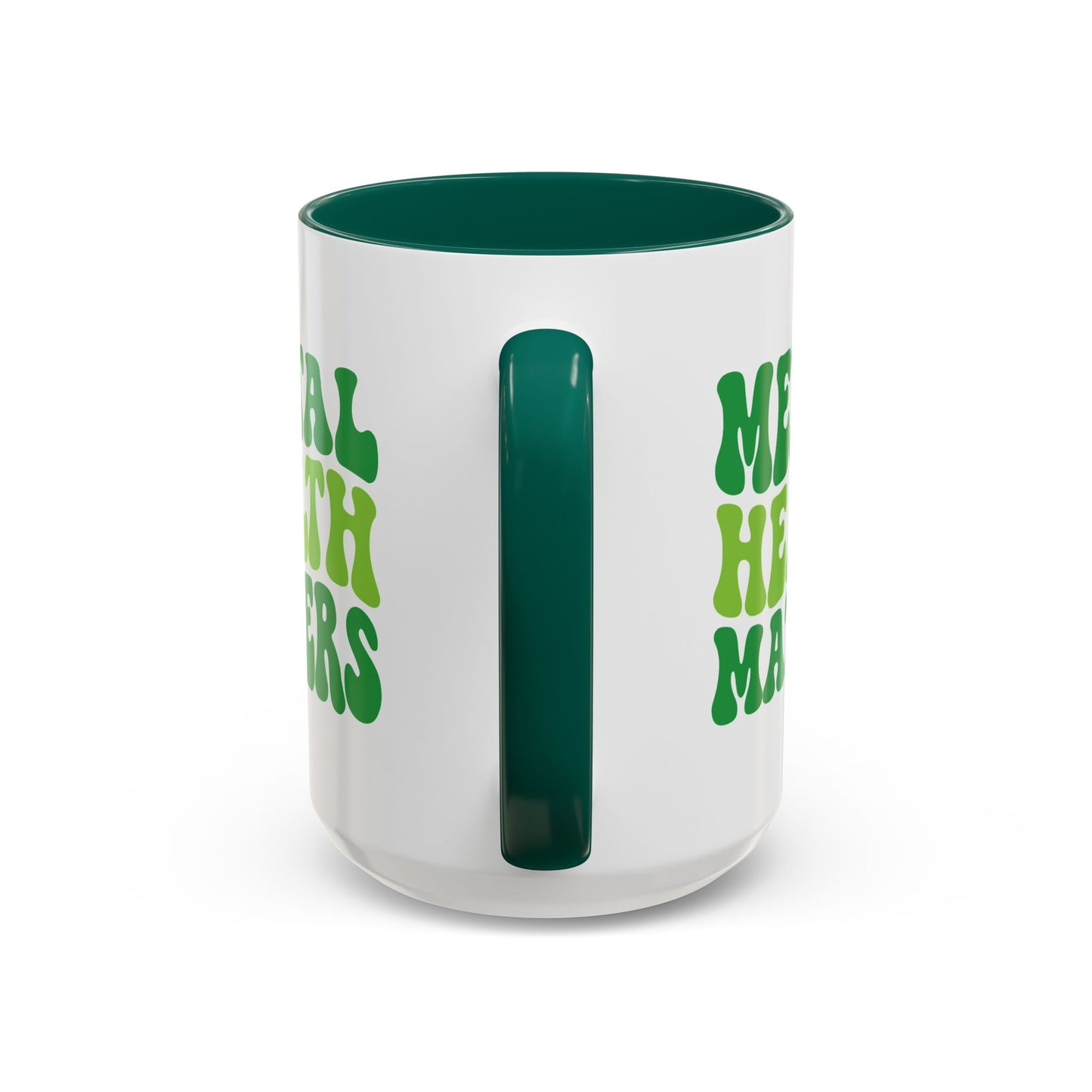 Mental Health Matters (Green) Mug (11oz & 15oz)