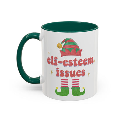 Elf-Esteem Issues Mug (11oz, 15oz) Printify