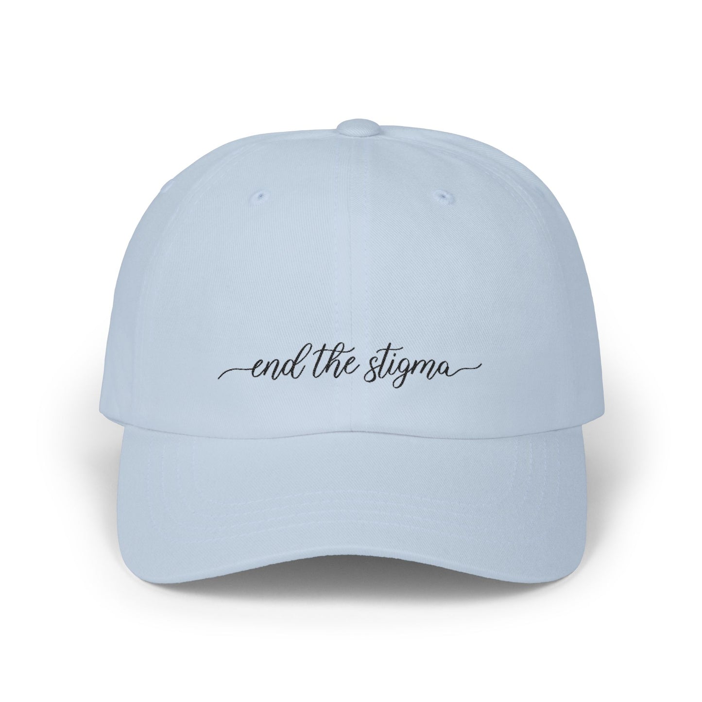 End the Stigma Embroidered Hat