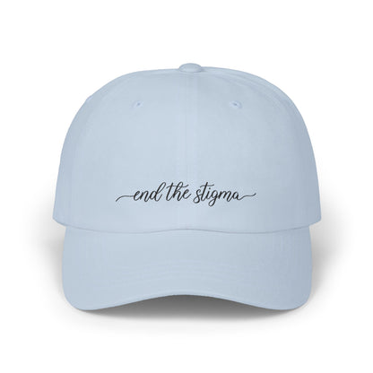 End the Stigma Embroidered Hat