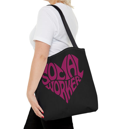 Social Worker Tote Bag Printify
