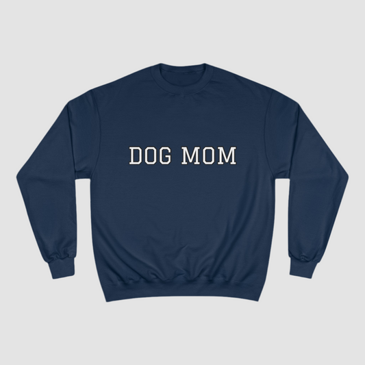 Dog Mom Champion Crewneck