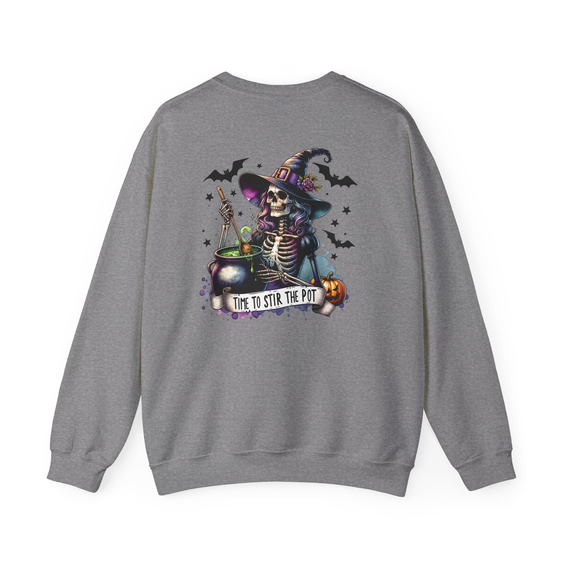 Time To Stir The Pot Crewneck Printify