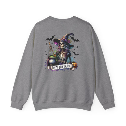 Time To Stir The Pot Crewneck Printify