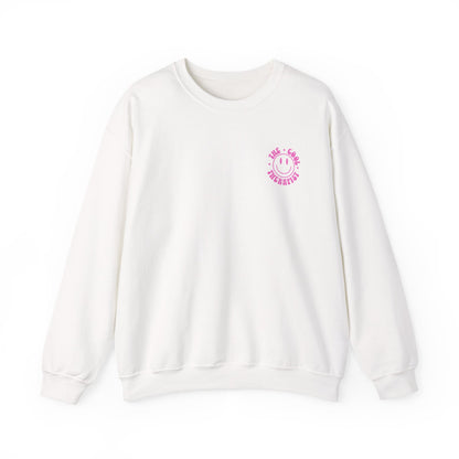 The Cool Therapist (Pink) Crewneck
