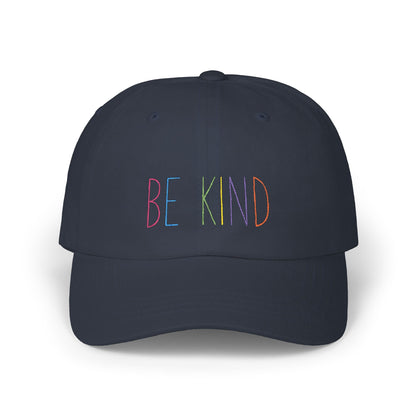 Be Kind Embroidered Hat Printify