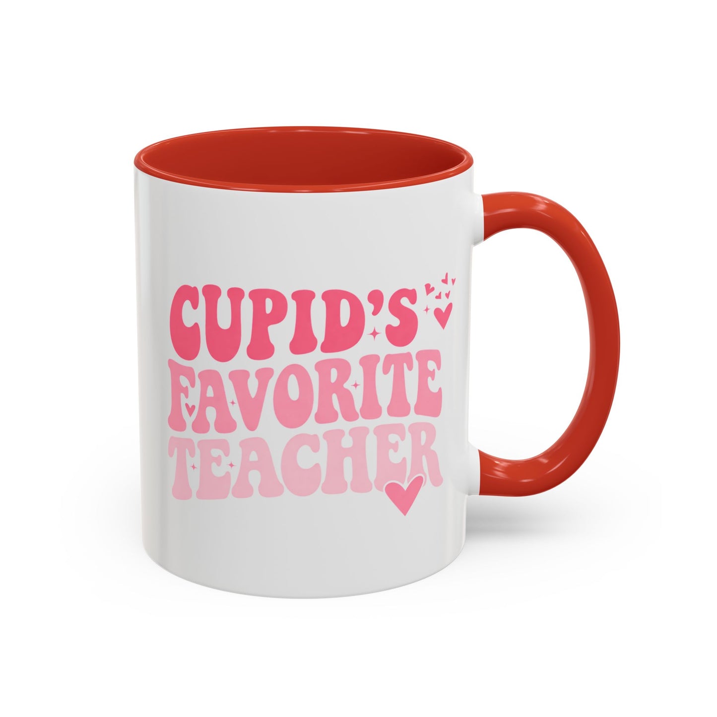 Cupid's Favorite Teacher Mug (11oz, 15oz)