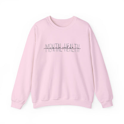 Mental Health Counselor Crewneck