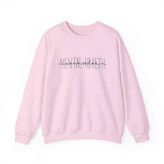 Mental Health Counselor Crewneck