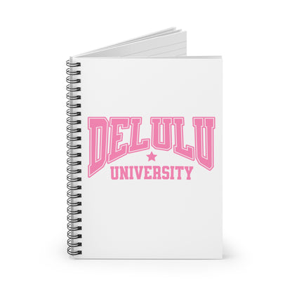 Delulu University Notebook