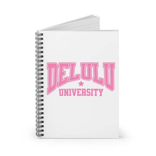 Delulu University Notebook