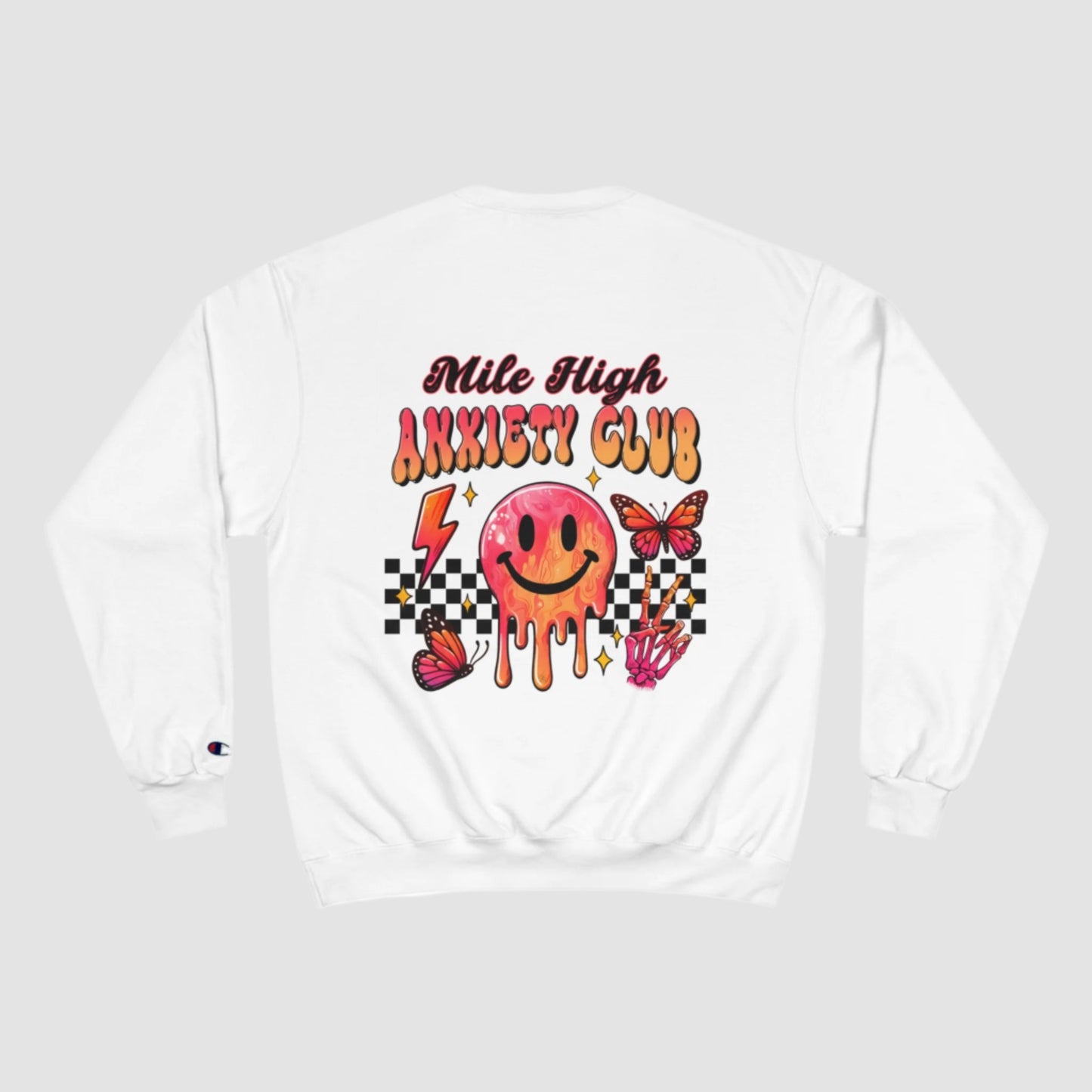 Mile High Anxiety Club Champion Sweatshirt