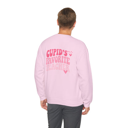 Cupid's Favorite Teacher Crewneck