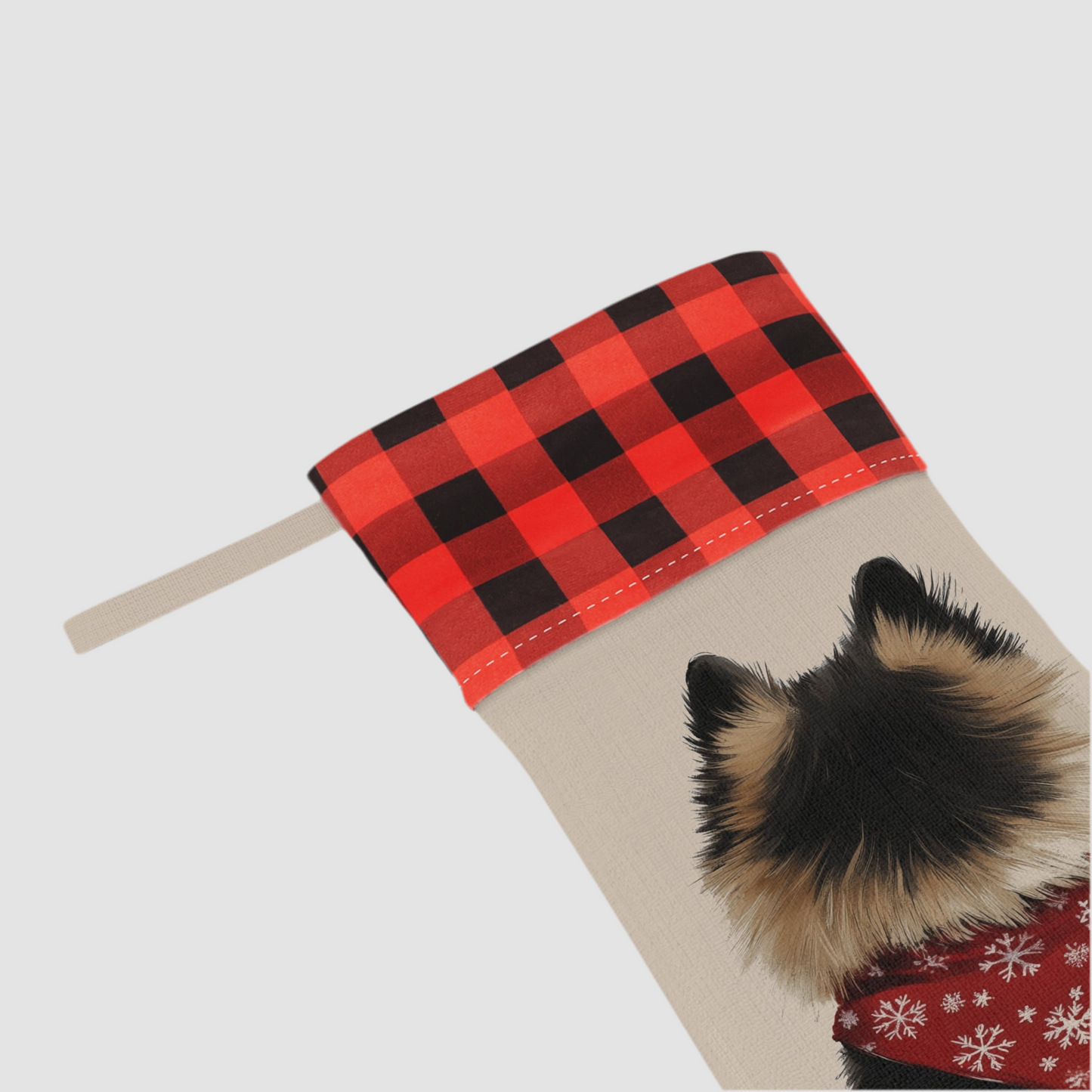 Pomeranian Christmas Stocking - Personalization Available!