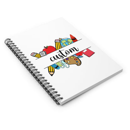 Personalized Teacher Notebook
