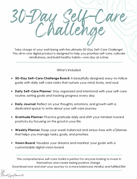 30-Day Self-Care Challenge