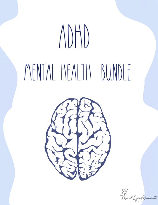 ADHD Mental Health Bundle