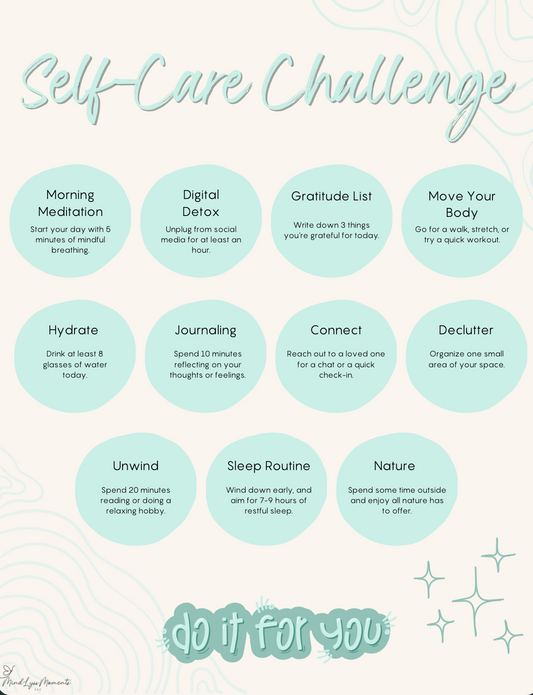 Self-Care Challenge