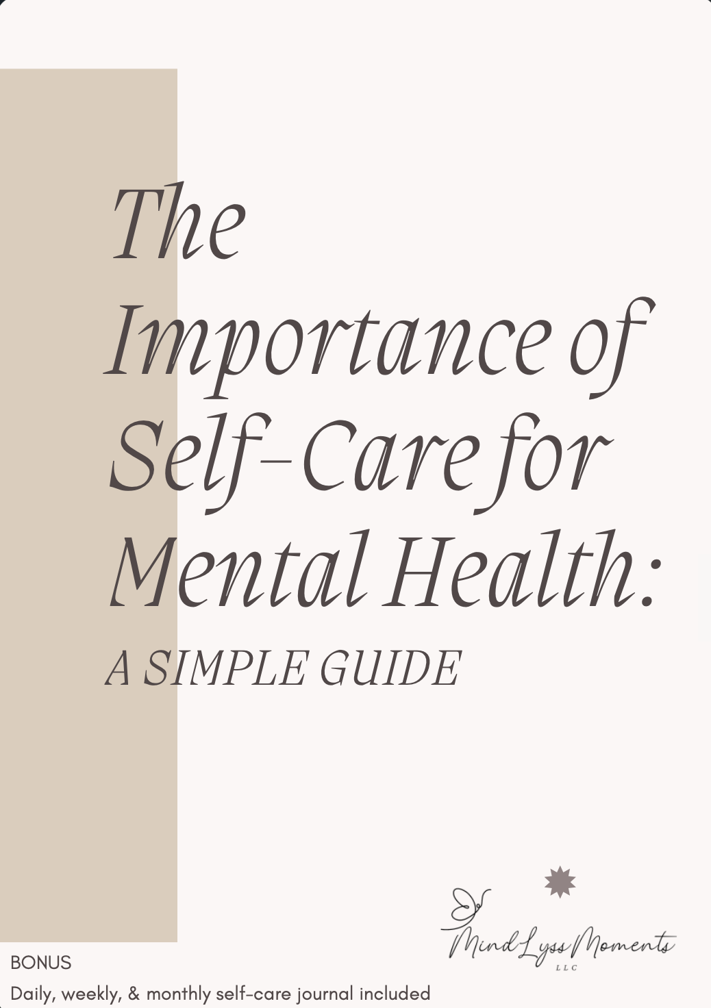 The Importance of Self-Care for Mental Health