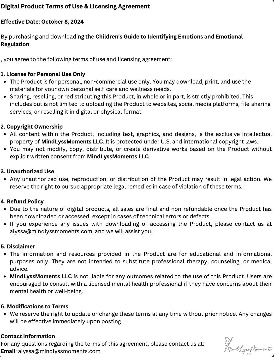 Children's Guide To Identifying Emotions & Emotional Regulation