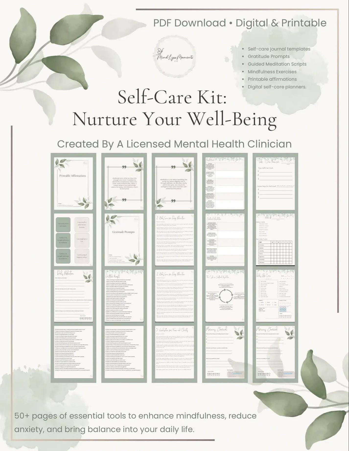 Self-Care Kit: Nurture Your Well-Being